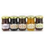 Fiche dtaille : Assortiment de 5 Confitures Sauvages