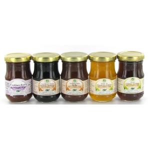 Assortiment de 5 Confitures Sauvages
