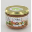 Fiche dtaille : Compote de Nfles aux Coings - 220 g