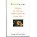 Histoire de l'Homme et changements climatiques de Yves COPPENS
