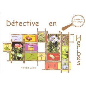 Detective en herbes Vol 2/livre jeu