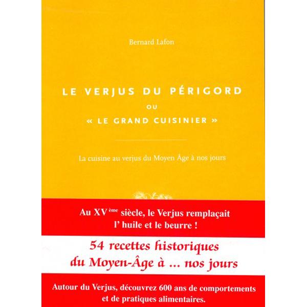Le Verjus du Prigord de Bernard Lafon