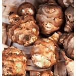 <p align="center">Terroirs:<br /><font color="#ff3300"><strong>Flan aux Topinambours</strong></font></p>