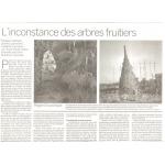 L'inconstance des arbres fruitiers