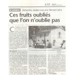 Ces fruits que l'on n'oublie pas !