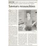 Saveurs ressuscitées ! Saveurs ressuscitées !