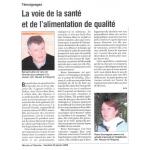 La voie de la qualit et de la sant