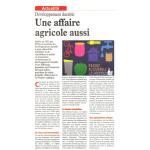 Dveloppement Durable : une affaire agricole