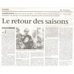 Le Retour des Saisons