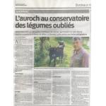 l'Auroch au conservatoire des lgumes oublis