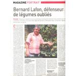 Bernard Lafon : dfenseur des Lgumes Oublis